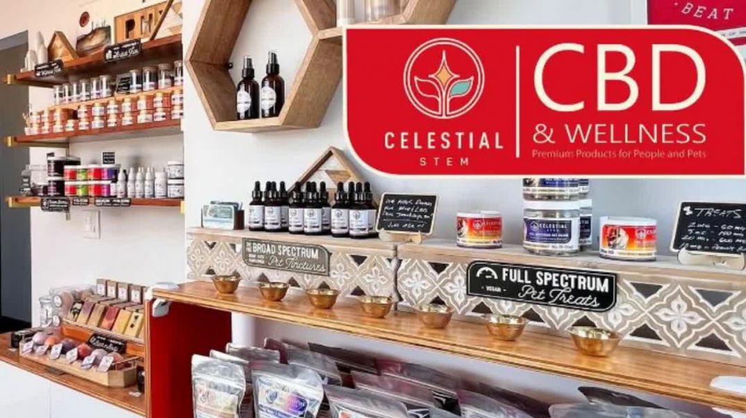 ⁣Celestial Stem - High-Quality CBD Oil in Mesa, AZ