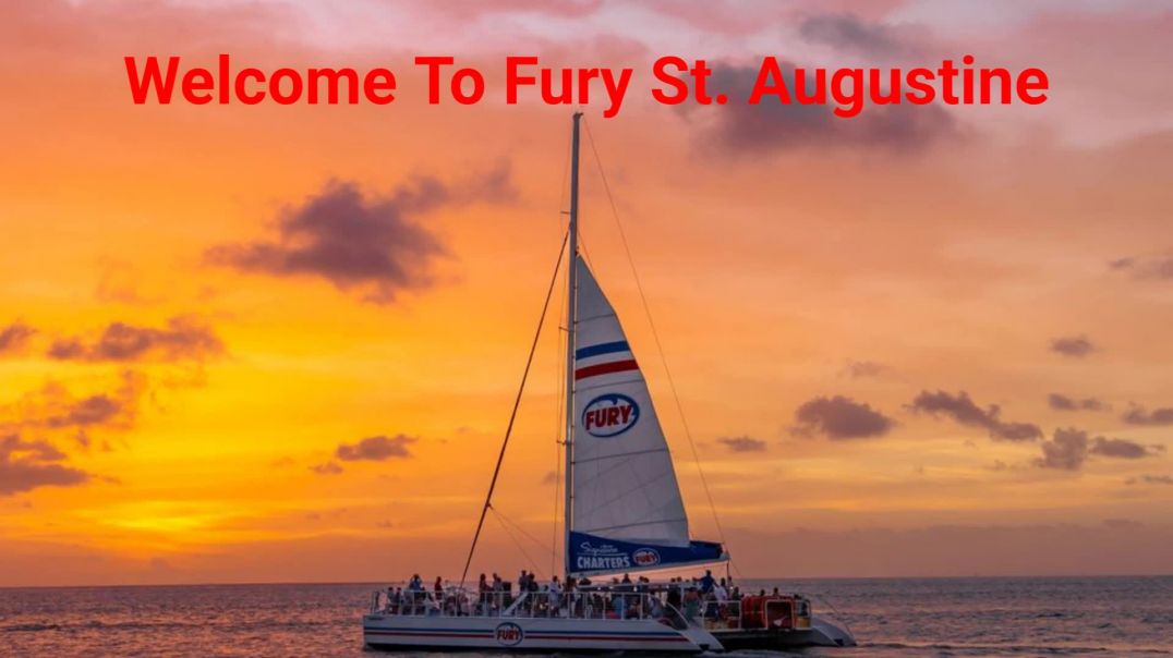 ⁣Fury Sunset Cruise in St Augustine, FL